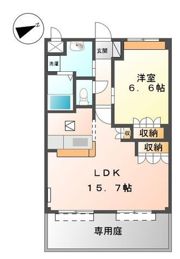 メゾン ガーベラの間取り画像