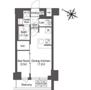 コンフォリア二葉の間取り画像