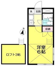 ミラノIIの間取り画像