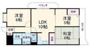 ラジョーヌの間取り画像