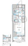DIPS亀有駅前の間取り画像