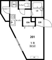 PAO上石神井の間取り画像