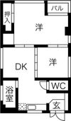 アーバン田代の間取り画像