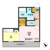 メゾン新浦安の間取り画像