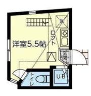 ユナイト矢向アペリティーヴォの間取り画像
