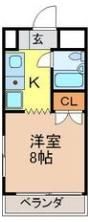 エスポア北千種の間取り画像