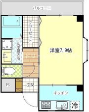 スカイベルハイツの間取り画像