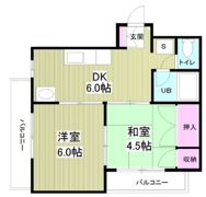 クレインKの間取り画像