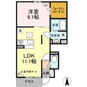 アズール本郷の間取り画像