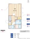 COCOCUBE東日暮里の間取り画像
