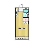 マリオン城北の間取り画像