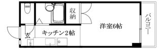 メゾンAD5の間取り画像