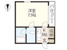 GH COURT 2ndの間取り画像