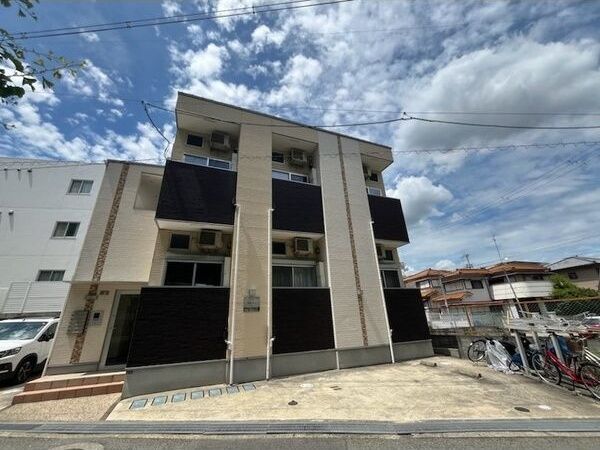 柴原パレスの外観画像