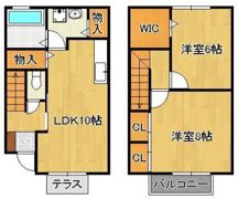 グリーンハウスの間取り画像