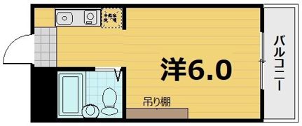 ソレイユヤマダの間取り画像