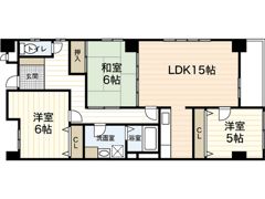 SFCビル野田の間取り画像