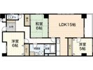 SFCビル野田の間取り画像