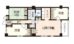 SFCビル野田の間取り画像