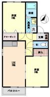 リバーエントピアの間取り画像
