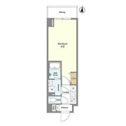 ラクラス中野富士見町の間取り画像