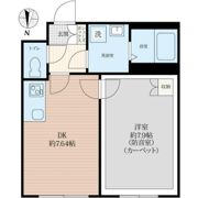 ラシクラス上板橋の間取り画像