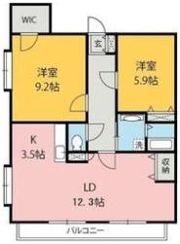 Lienの間取り画像