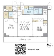 COCO－CHILL KAMEARIの間取り画像