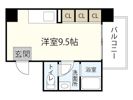 リバティ三篠の間取り画像