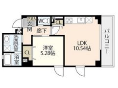 アドバンスMの間取り画像