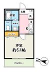 Pine Da Casa三郷中央Aの間取り画像