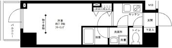 プライムアーバン白山の間取り画像