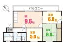 コーポ辰本（緑井）の間取り画像