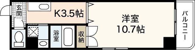 ヴィブレ大須の間取り画像