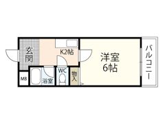 サンシャイン曙の間取り画像