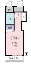 トップ東高円寺の間取り画像