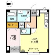 JEWELの間取り画像