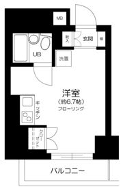 Terrazza Estの間取り画像