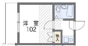 メゾン・アンソレイユの間取り画像