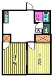 メゾンジュネの間取り画像