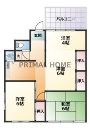 山元町戸建ての間取り画像