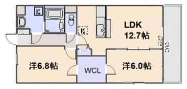 プレメール上土の間取り画像