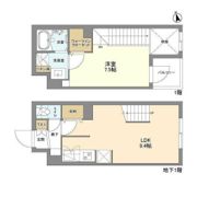ウェルスクエア新宿戸山の間取り画像
