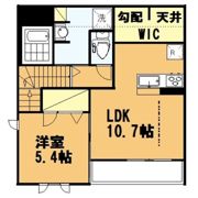 カーサ ヤマボウシの間取り画像
