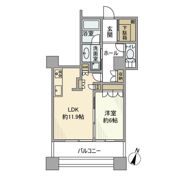 東京レジデンスの間取り画像