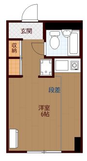 Ciel川崎の間取り画像