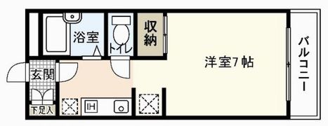 レゾンYASUDAの間取り画像