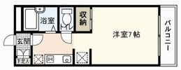 レゾンYASUDAの間取り画像