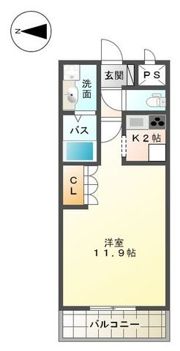 サニーインプレスの間取り画像