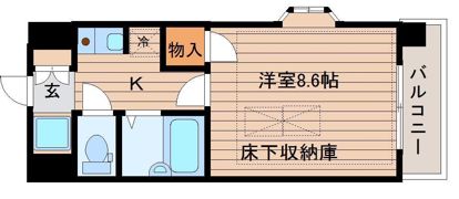 ルーメスト原町の間取り画像